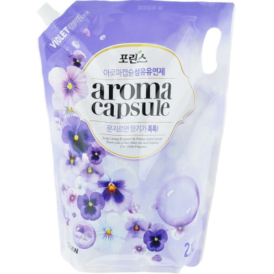 Кондиционер для белья Lion Porinse Aroma Capsule Violet 2.1 л (8806325615637)