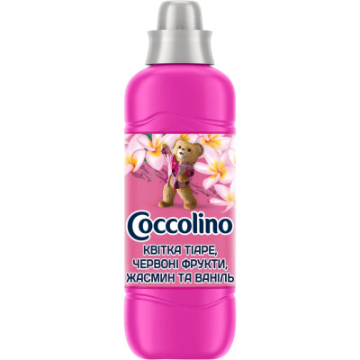 Кондиционер для белья Coccolino Perfume & Care Tiare Flower & Red Fruits 925 мл (8720181409653)