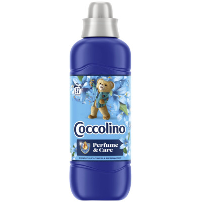Кондиционер для белья Coccolino Perfume & Care Passion Flower&Bergamot 925 мл (8720181409677)