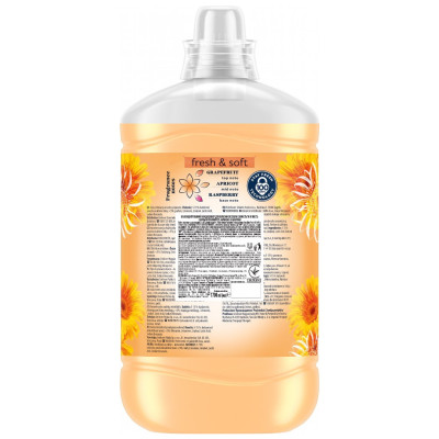 Кондиционер для белья Coccolino Fresh & Soft Orange Rush 1.7 л (8720181410659)