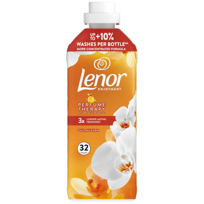 Кондиціонер для білизни Lenor Золота орхідея та ваніль 675 мл (8700216723862)