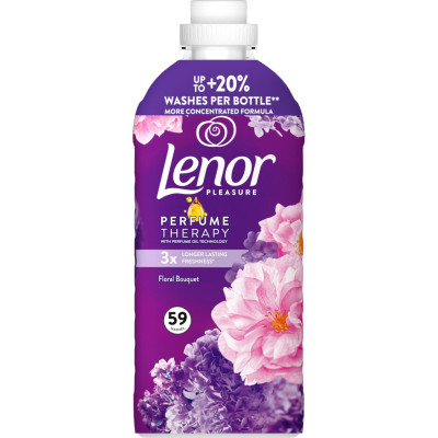 Кондиціонер для білизни Lenor Квітковий букет 1.239 л (8700216726900)