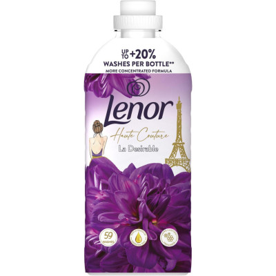 Кондиционер для белья Lenor Высокая мода Желаемый 1.239 л (8700216724203)