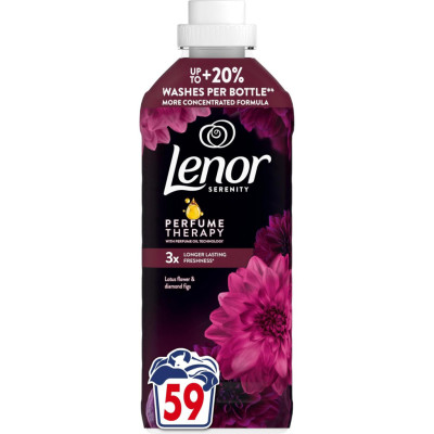 Кондиціонер для білизни Lenor Квітка лотоса та діамантовий інжир 1.239 л (8700216723756)