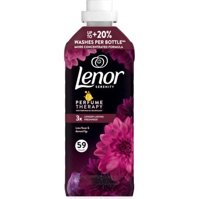 Кондиціонер для білизни Lenor Квітка лотоса та діамантовий інжир 1.239 л (8700216723756)