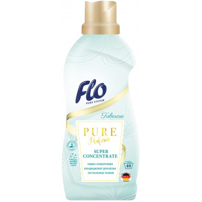 Кондиціонер для білизни Flo Pure Perfume Tuberose концентрат 1 л (5900948241679)