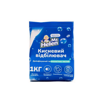 Отбеливатель Ms Helen Кислородный 1 кг (4046723022017)