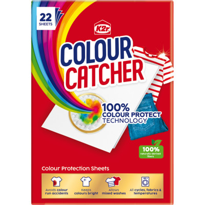 Салфетки для стирки K2r Colour Catcher Цветопоглощающие 22 шт. (9000101822427)