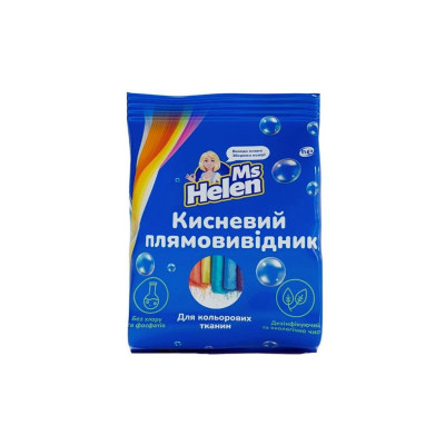 Средство для удаления пятен Ms Helen Кислородное Для цветных вещей 900 г (4046723022024)