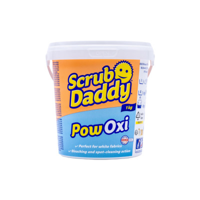 Средство для удаления пятен Scrub Daddy Power Oxi White Для белых тканей 1 кг (5060481024846)