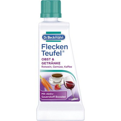 Засіб для видалення плям Dr. Beckmann Експерт: фрукти і напої 50 мл (4008455386713/4008455004082)