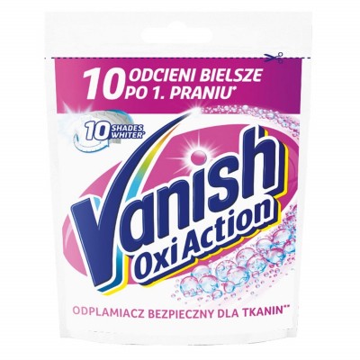 Засіб для видалення плям Vanish Oxi Action Кришталева білизна 30 г (5900627063776)