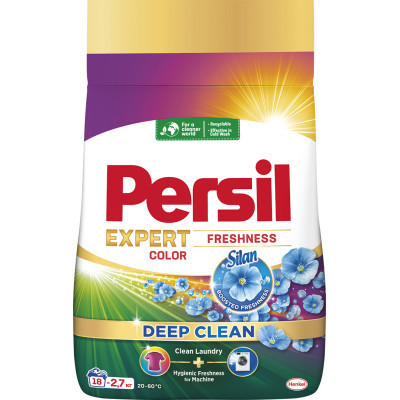 Стиральный порошок Persil Expert Deep Clean Автомат Color Свежесть от Silan 2.7 кг (9000101806335)