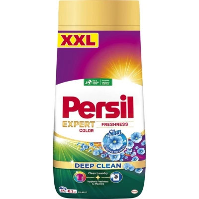 Стиральный порошок Persil Expert Deep Clean Автомат Color Свежесть от Silan 8.1 кг (9000101806427)