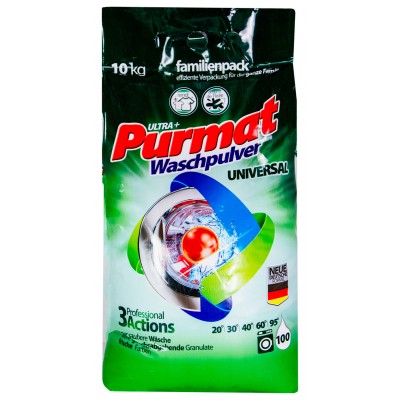 Стиральный порошок Purmat Universal 10 кг (4260418932966)