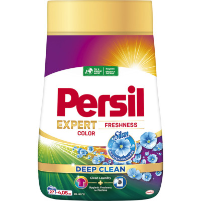 Стиральный порошок Persil Expert Deep Clean Автомат Color Свежесть от Silan 4.05 кг (9000101806168)