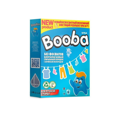 Стиральный порошок Booba Ручной 350 г (4820187580074)