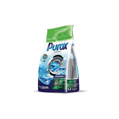 Стиральный порошок Purox Universal 5.5 кг (4260418930504)