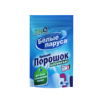 Пральний порошок Білі Вітрила Universal 400 г (4820017661201)