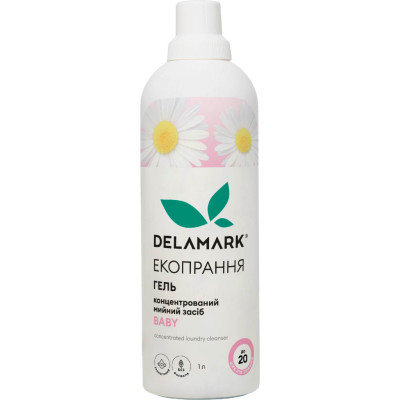 Гель для стирки DeLaMark Baby 1 л (4820152330178)