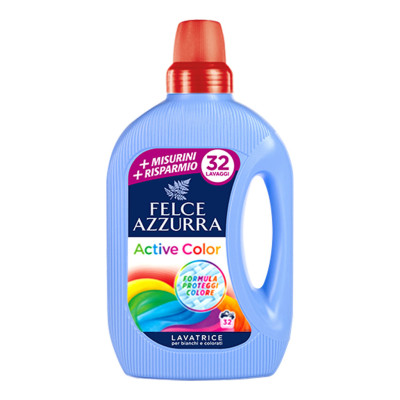 Гель для стирки Felce Azzurra Active Color 1.595 л (8001280409592)