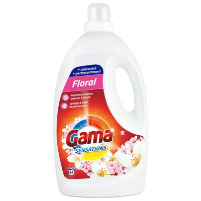 Гель для стирки Gama Sensations Floral 2.2 л (8435495815891)