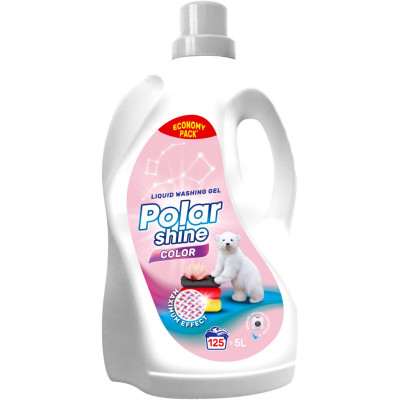 Гель для стирки Polar Shine Color 5 л (4823069707422)