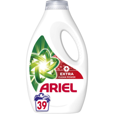 Гель для стирки Ariel Extra Clean 1.95 л (8006540878774)