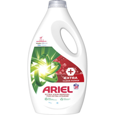 Гель для прання Ariel Extra Clean 1.95 л (8006540878774)