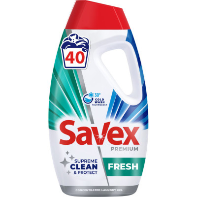 Гель для прання Savex Premium Fresh 1.8 л (3800024048043)