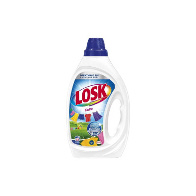 Гель для прання Losk Color 990 мл (9000101599954)