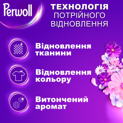 Гель для прання Perwoll Відновлення та аромат 3 л (9000101809619)