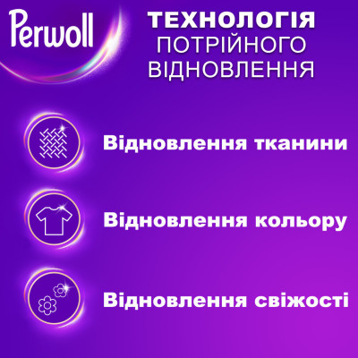 Гель для прання Perwoll Для кольорових речей 1 л (9000101810080)