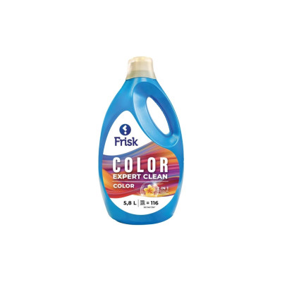 Гель для прання Frisk Color Expert Clean 2 in 1 5.8 л (4820197122271)