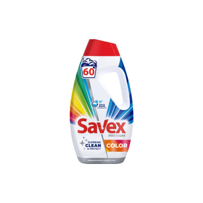 Гель для прання Savex Premium Color 2.7 л (3800024048098)