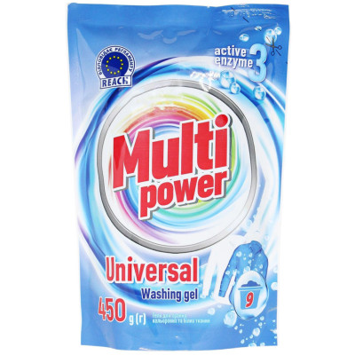 Гель для прання Sama Multi Power Universal 450 г (4820270630877)