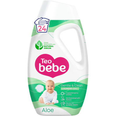 Гель для стирки Teo bebe Gentle & Clean Aloe 1080 мл (3800024048760)