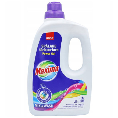 Гель для стирки Sano Mix & Wash концентрированный 3 л (7290107280570)