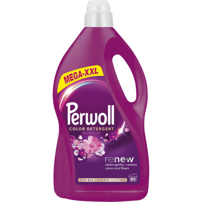 Гель для стирки Perwoll Восстановление и аромат 4 л (9000101810653)