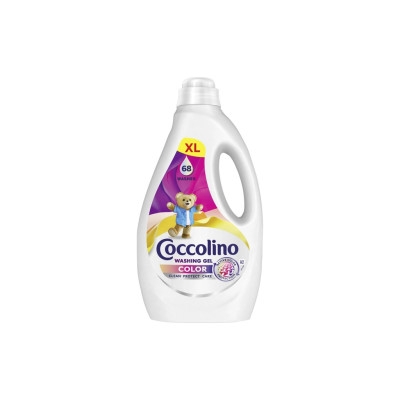 Гель для прання Coccolino Care Для кольорових речей 2.72 л (8720181548857)
