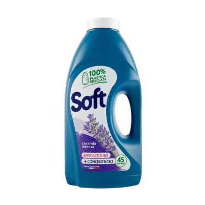 Гель для стирки Soft Lavanda Intensa На основе натурального мыла 2.25 л (8003640020201)