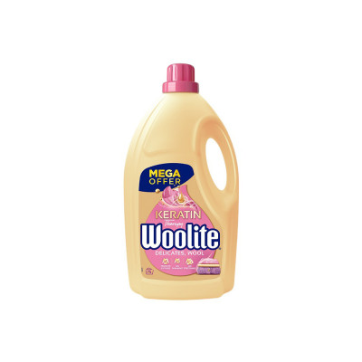 Гель для стирки Woolite Для шерсти и деликатных тканей С кератином 4.5 л (5908252004546)