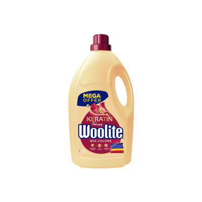 Гель для стирки Woolite Для цветных тканей С кератином 4.5 л (5900627056938)