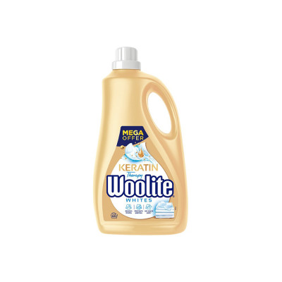 Гель для стирки Woolite Для светлых и белых тканей С кератином 3.6 л (5900627090550)