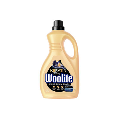 Гель для стирки Woolite Для черных, темных и джинсовых тканей С кератином 2.7 л (5900627090482)