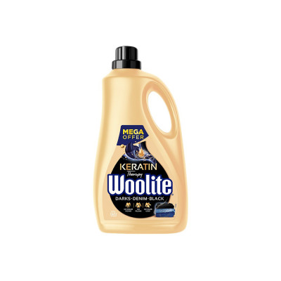 Гель для стирки Woolite Для черных, темных и джинсовых тканей С кератином 3.6 л (5900627090529)