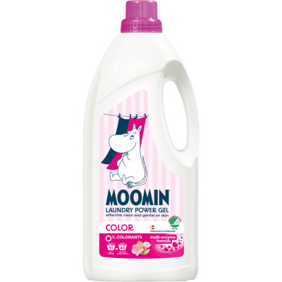 Гель для стирки Moomin Color 1800 мл (5701017420007)