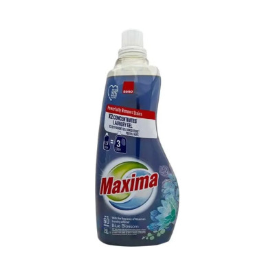 Гель для стирки Sano Maxima Blue Blossom Концентрированный 1.5 л (7290108356915)
