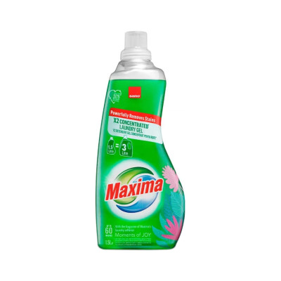 Гель для стирки Sano Maxima Moments of Joy Концентрированный 1.5 л (7290108356922)