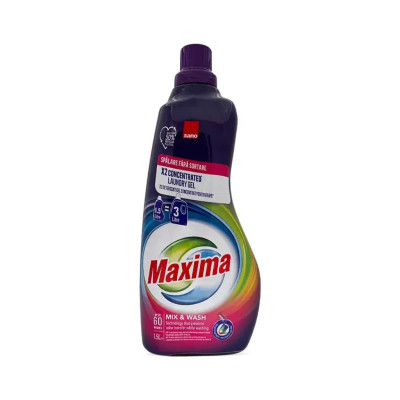 Гель для стирки Sano Maxima Mix & Wash Концентрированный 1.5 л (7290102992010)